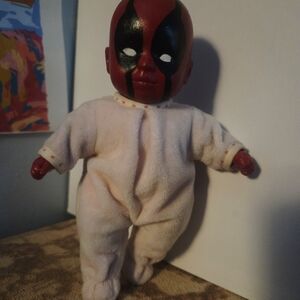 Deadpool Styled Small Doll!